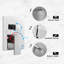 Robinet de douche avec valve brute-64600853