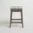 Bruno Solid Wood Counter Stool