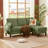 Elmaleh Upholstered Sectional Reversible-907204098