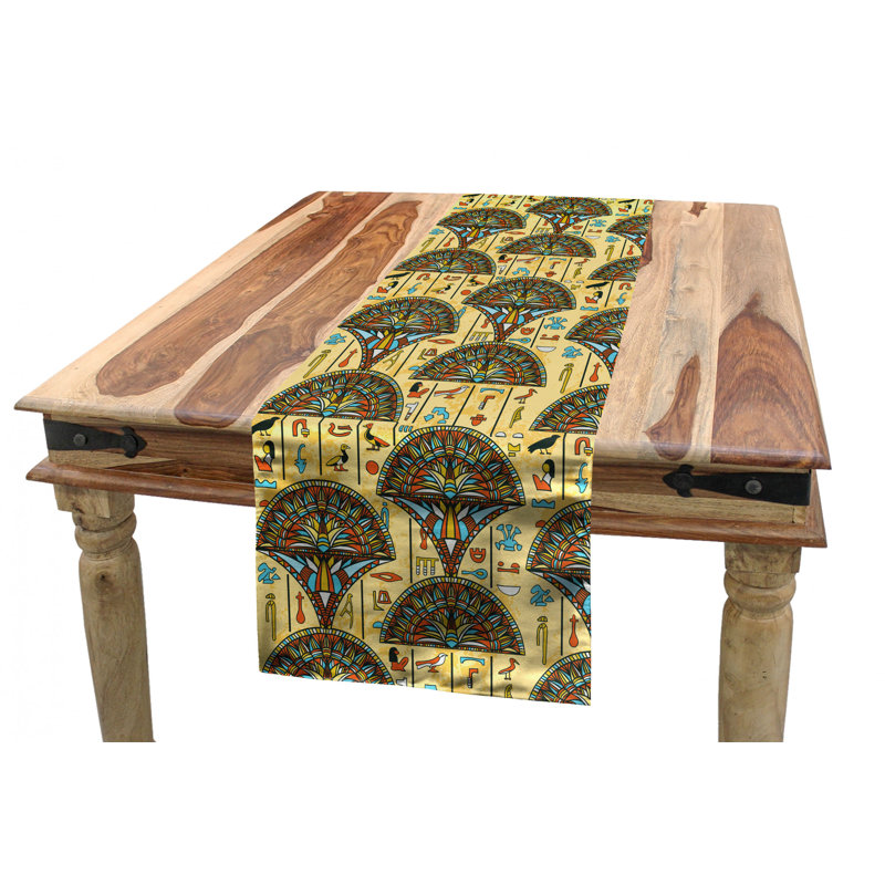 Egyptian Table Runner, 72" x 16"