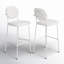 Alec Boucle Bar & Counter Stool-89070449-89070447