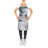No Pattern Bib Apron