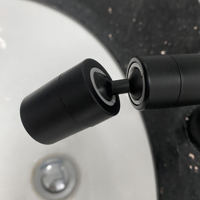 Bathroom Sink Faucet, Single Hole Bathroom Faucet Modern Single Handle Vanity Basin Faucet