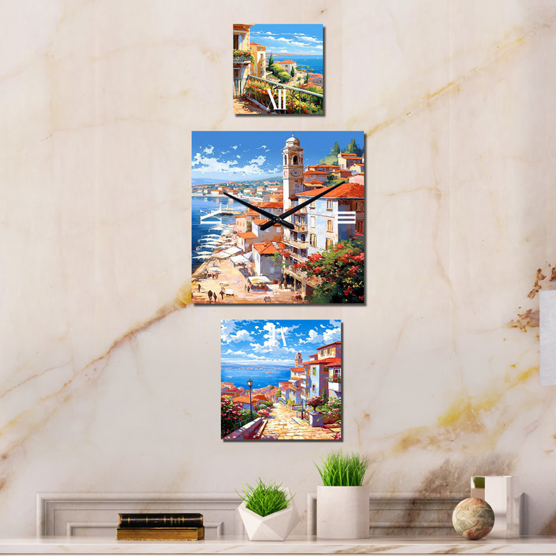 Horloge murale Inestin