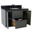 Ensemble de meuble-lavabo simple mural 37 "37"-27873499