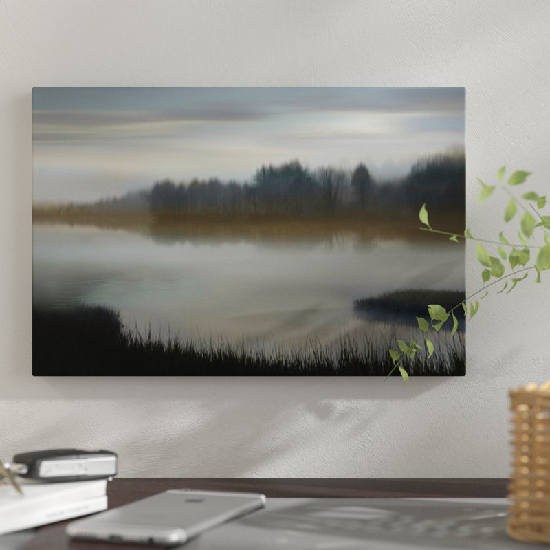 «Dawn», impression sur toile, H 8 po x l 12 po x P 0,75 po, Toile tendue, Pas de tapis