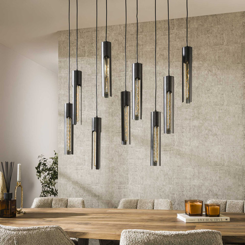 Searsburg 9 - Light Satin Black Pendant