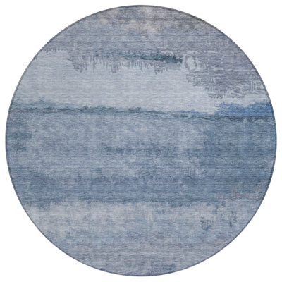 Machine Washable Indoor/Outdoor Colman ACN2156 Modern Rug