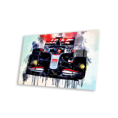 " Kevin Magnussen Closeup Haas Vf-20 Raceway 2020 F1 Cars Formula 1 " by Sissy Angelastro