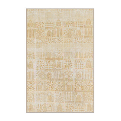 Tapis abstrait moderne 1279