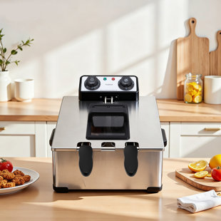 Deep Fryer with Triple Basket