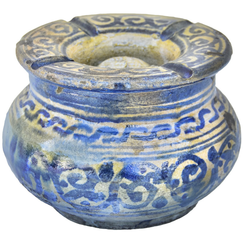 The Moroccan Room Ceramic / Porcelain Ashtray