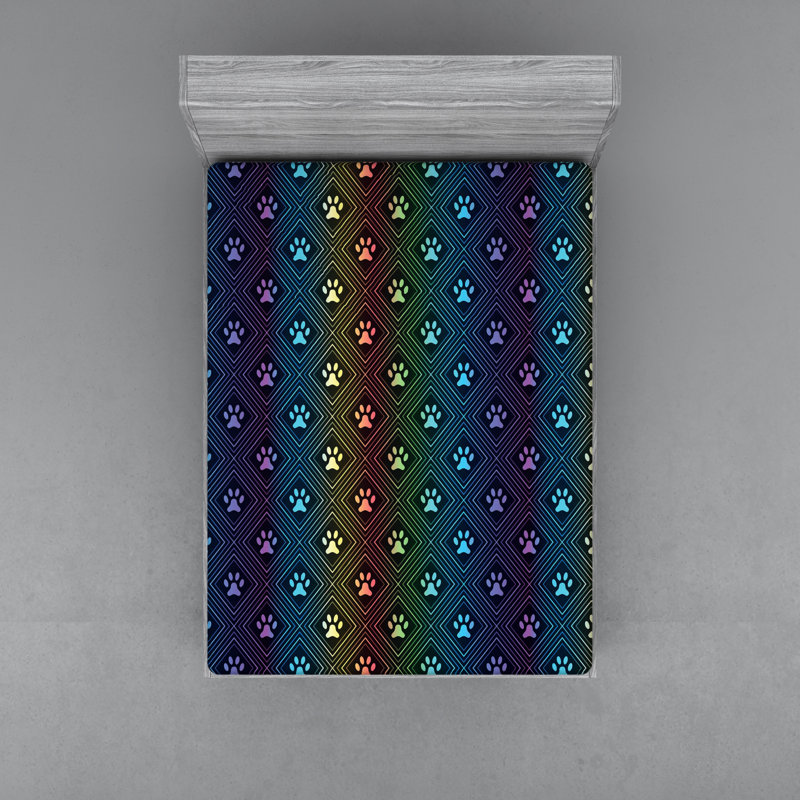 Microfiber Jersey Knit Fitted Sheet, European Kingsize (160 x 200cm)