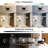 Dalayshia 20.5" Indoor Ceiling Fans With Light, Dimmable Recessed Ceiling Fan-92199736