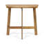 Table bistro pliante d'extérieur en bois d'acacia