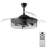 Retractable Ceiling Fan With Lights
