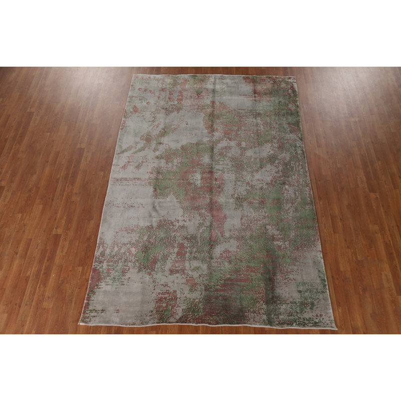 Tapis abstrait 6 x 10 po