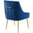 Discern Pleated Back Upholstered Performance Velvet Dining Chair Set by Modway-117204013