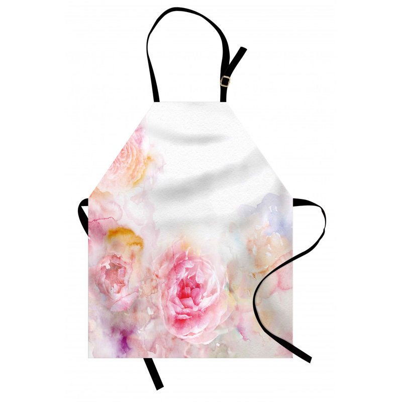 Tablier de flore shabby