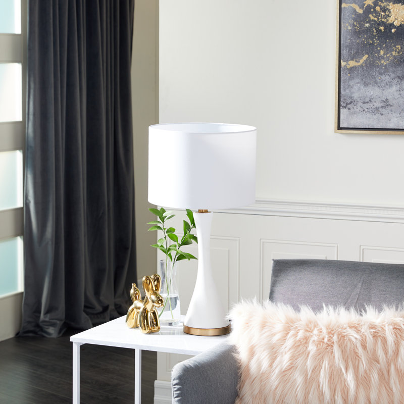 Lampe de table 25 po or