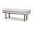 Anjelique Polyester Upholstered Bench-48094350