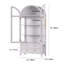 Freestanding Arch Display Cabinet with 3-Colour Light Modes and Motion Sensor-383128102