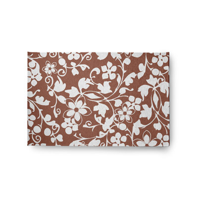 Ingunn Chenille Floral Indoor Rug