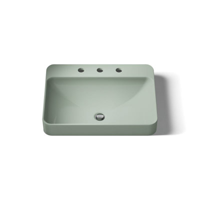 Vox Rectangular Vessel Sink