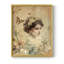 WOMEN Series CCCCLXXIX - reproduction encadrée de qualité supérieure - prête à être accrochée - aucun clou requis