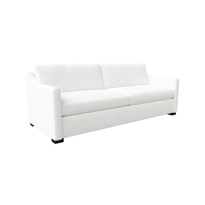 Adreille Upholstered 95'' Sofa, Off White Revolution®