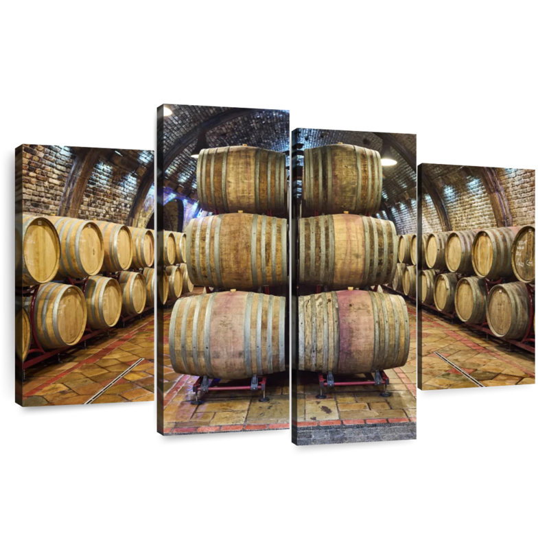 Barils à vin, H 22 po x l 36 po