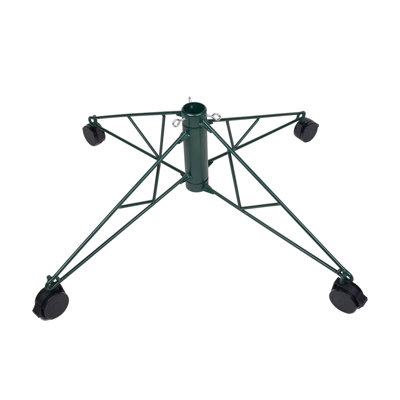 Rolling Metal Tree Stand