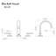 Studio Bliss Widespread Bathroom Faucet with Drain Assembly-258099881