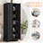 Floor Storage Cabinet Accent Bathroom Cabinet With Adjustable Shelf-1444054442