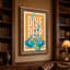 Art mural sur toile orange-1089198888