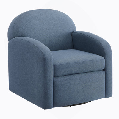 Blue Swivel Chair
