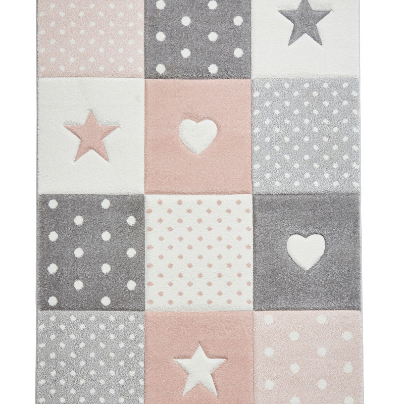 Dalke Pink Area Rug