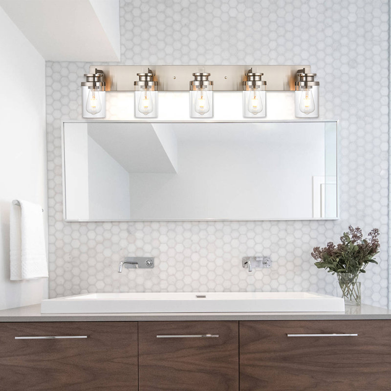 Lundeen 5 - Light Dimmable Vanity Light