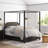Elyse Metal Canopy Bed-249550338