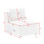 Canapé moderne pour canapé modulaire, canapé modulaire, canapé moderne, canapé d'appoint-682993656