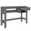 Harneen Solid Wood Writing Desk-319770462