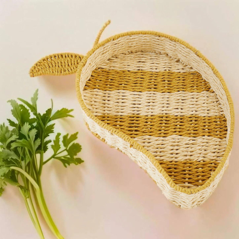 Woven Mango Tray