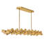 Stitch Steel Dimmable LED Chandelier-1452034762
