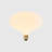 Knuckle Table Lamp In Walnut + Oval-121494668