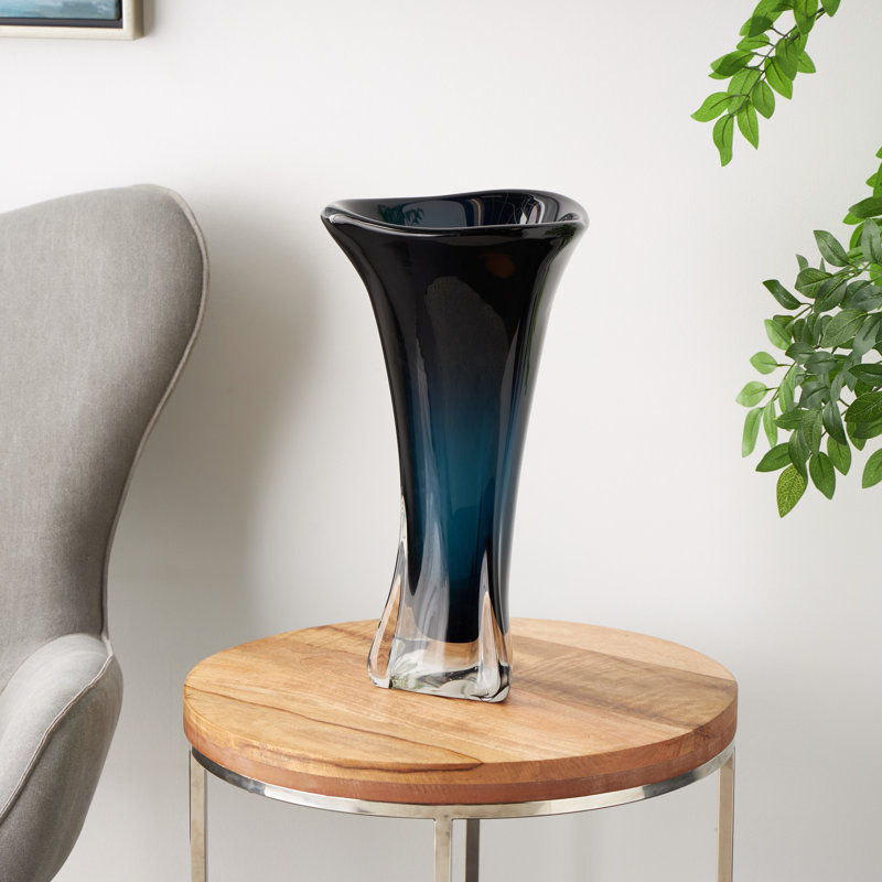 Vase Laguana, H 17,7 po x l 9,55 po x P 10 po
