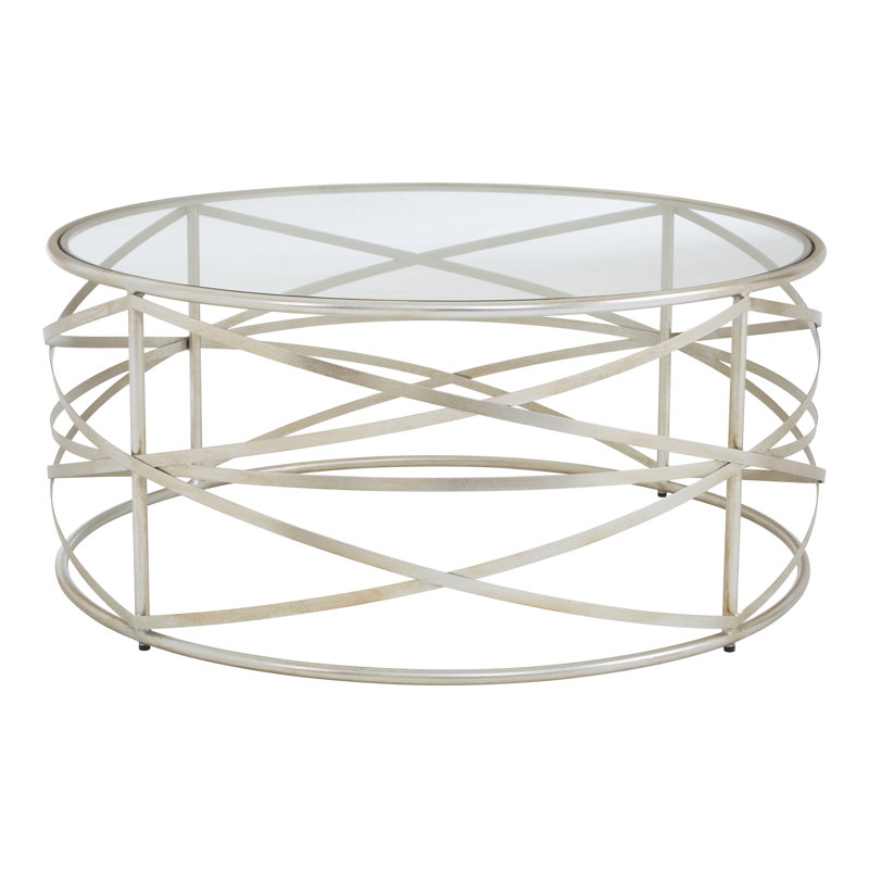 Smithey Drum Coffee Table
