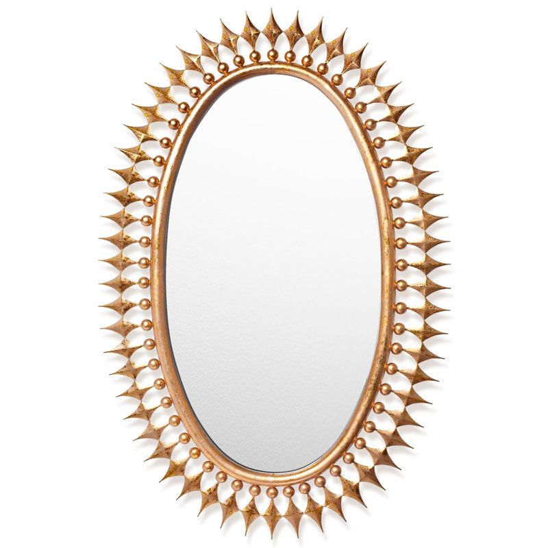 Wellington Mirror-Gold Leaf