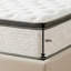 Matelas hybride en mousse viscoélastique imprégnée de gel de taille moyenne 12 po Broderick-243968826-196770947-196770946