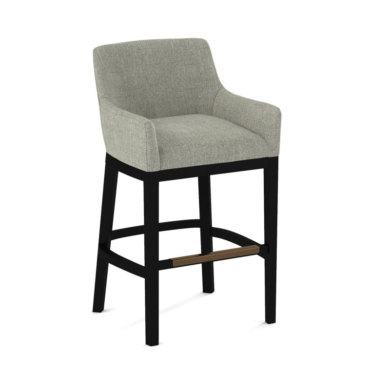 London Bar Stool, Black, Applause Bray