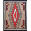 Tapis tissé à plat Triba